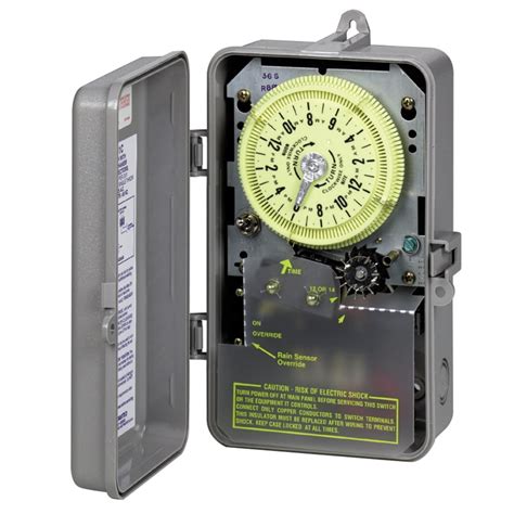 Intermatic water heater sprinkler timer